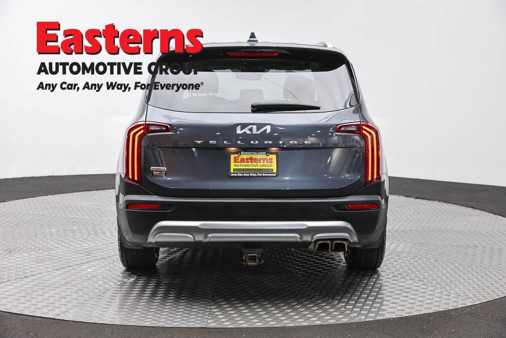 Used 2022 Kia Telluride EX AWD/4WD image 6