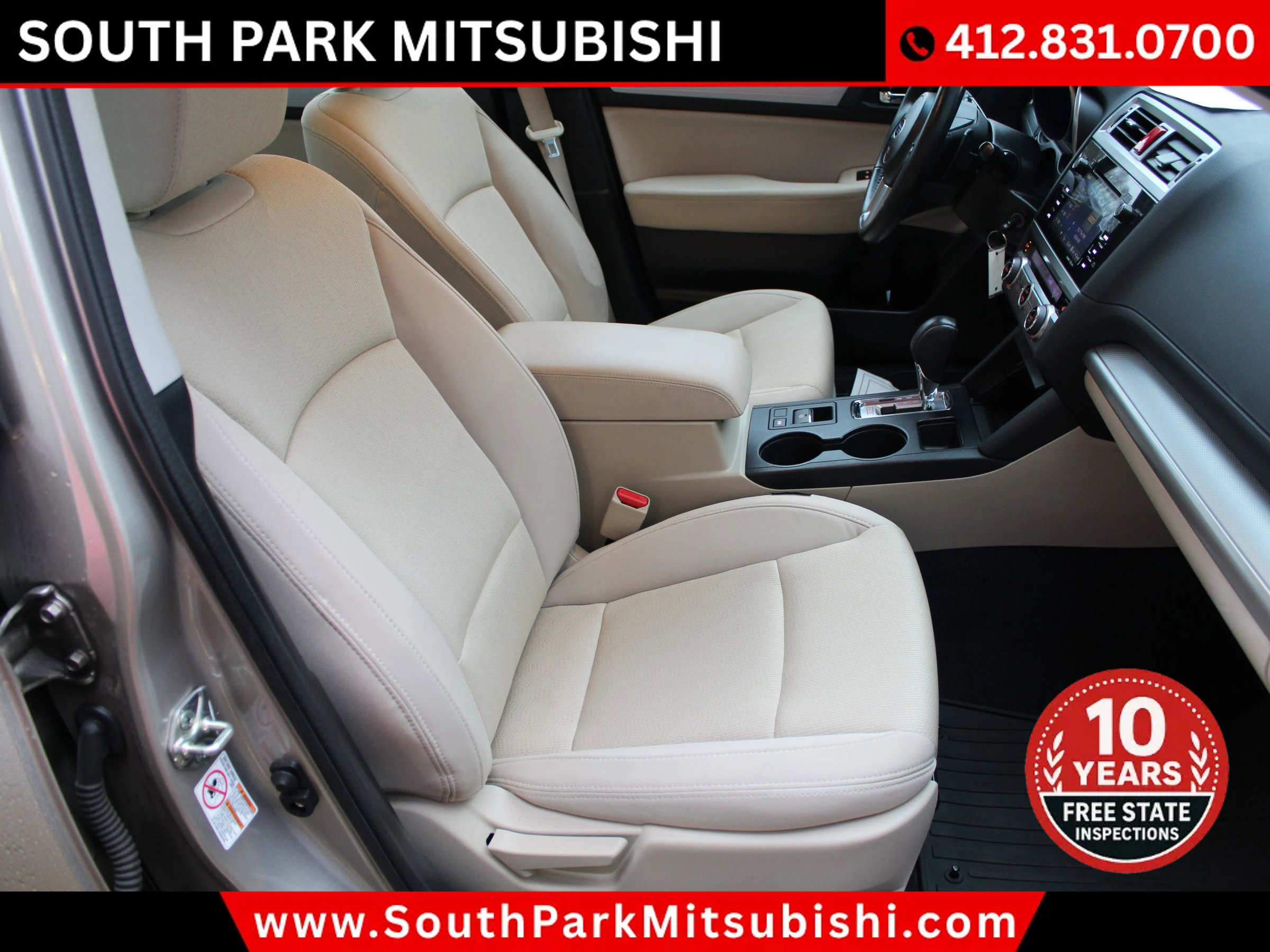 Used 2017 Subaru Legacy 2.5i Premium image 13