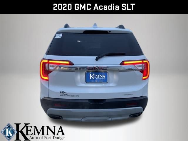Used 2020 GMC Acadia SLT w/ Premium Package image 5
