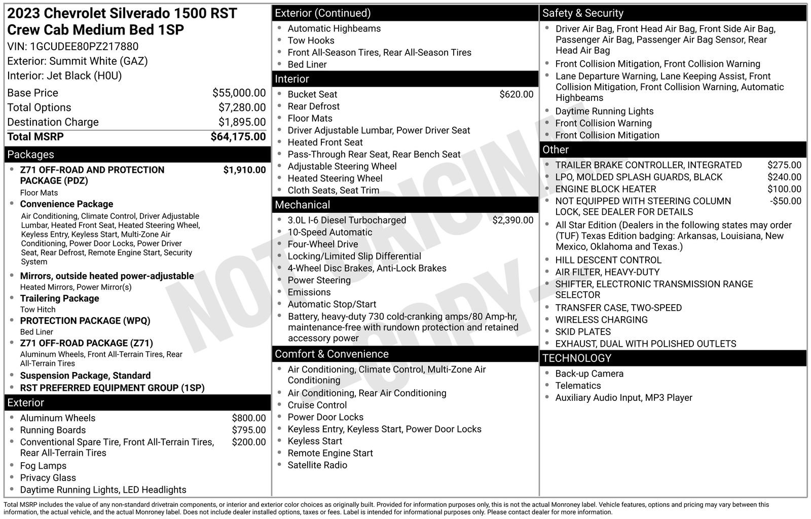 Certified 2023 Chevrolet Silverado 1500 RST AWD/4WD image 42