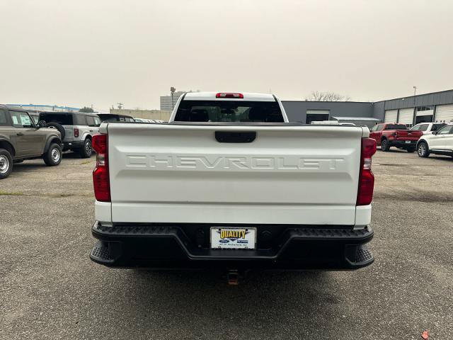 Used 2021 Chevrolet Silverado 1500 W/T w/ WT Value Package AWD/4WD image 5