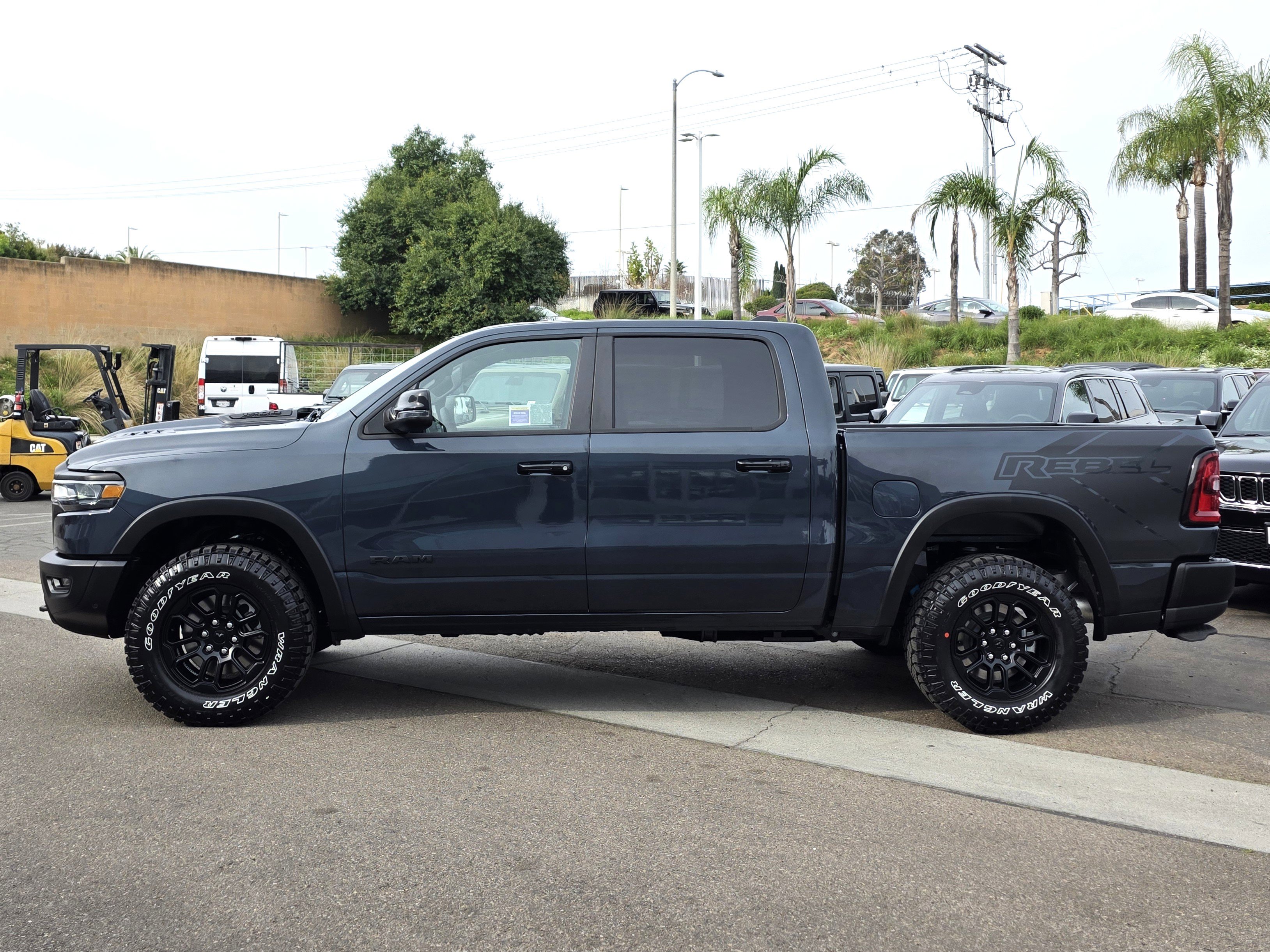 New 2026 RAM 1500 Rebel w/ Rebel Level 2 Equipment Group image 2