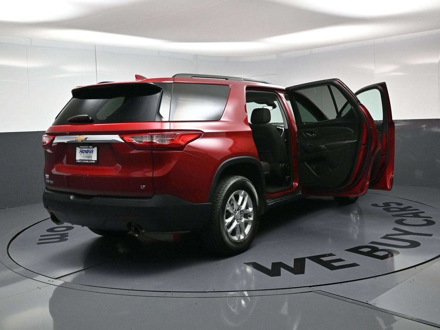Used 2021 Chevrolet Traverse LT FWD image 26