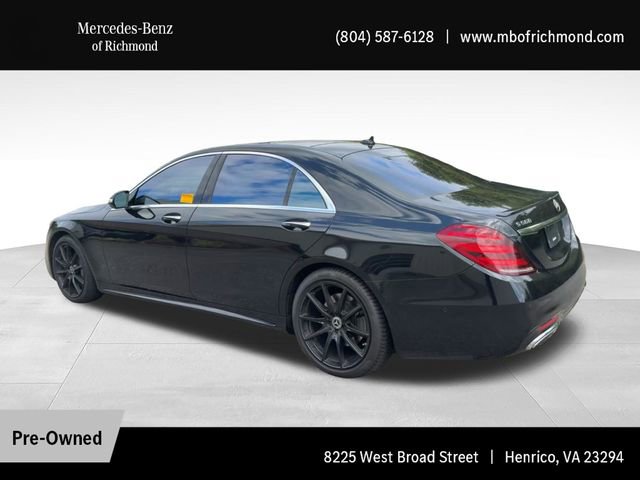 Used 2019 Mercedes-Benz S 560 Sedan image 8