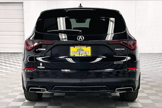 Used 2024 Acura MDX A-Spec AWD/4WD image 5