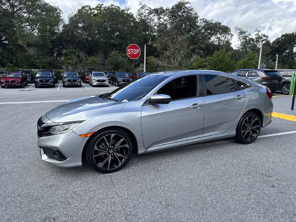 Used 2020 Honda Civic Sport image 10