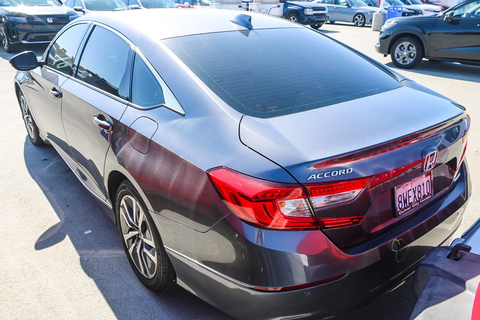 Used 2021 Honda Accord EX-L image 12
