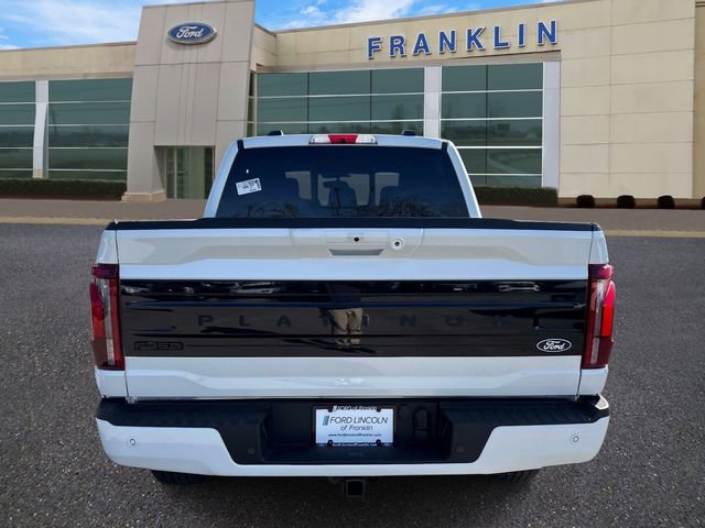 New 2025 Ford F150 Platinum w/ Equipment Group 702A High AWD/4WD image 6