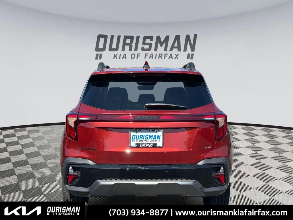New 2025 Kia Seltos X-Line image 4