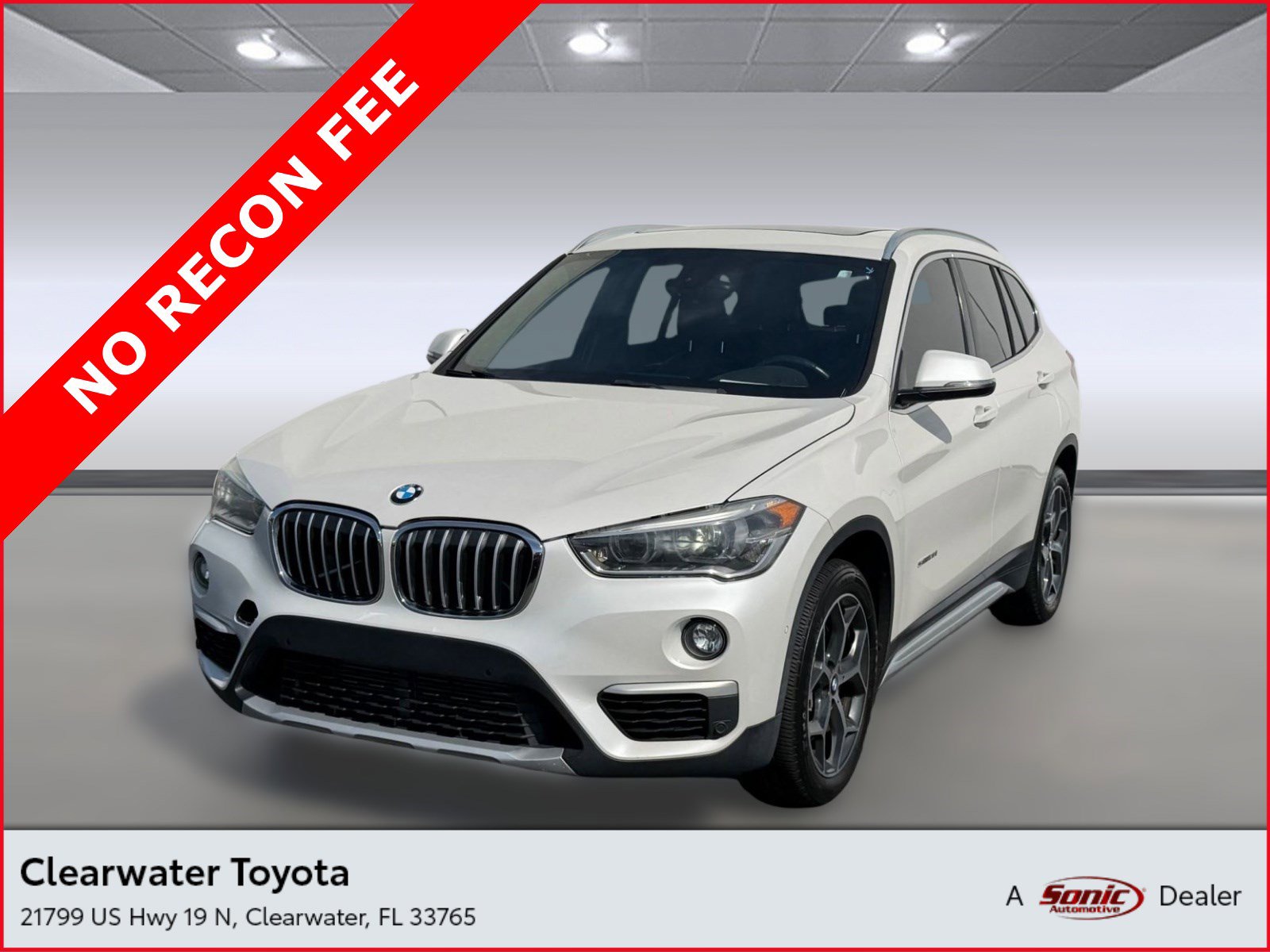Used 2017 BMW X1 sDrive28i