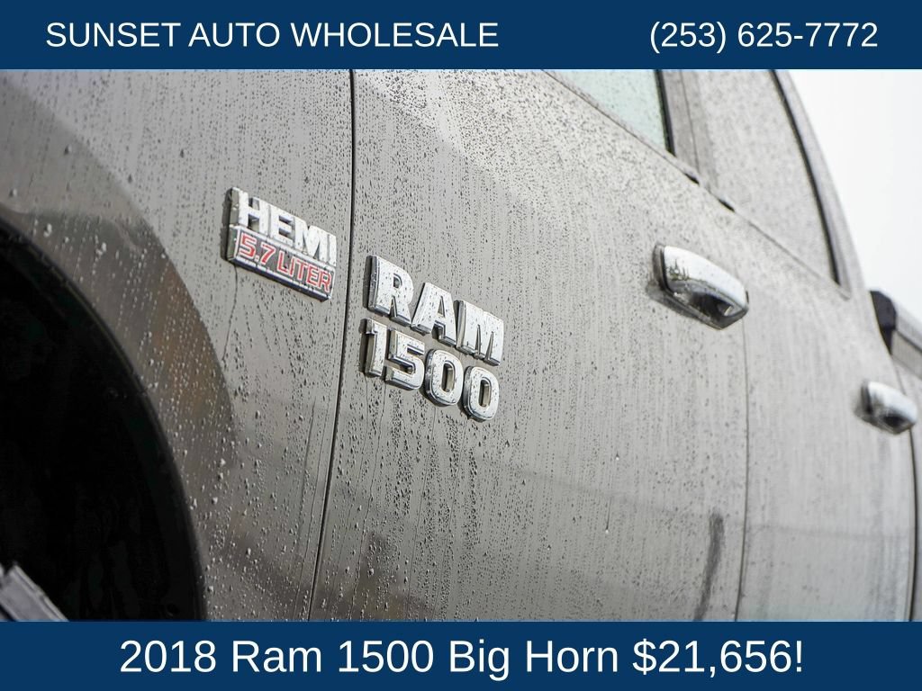 Used 2018 RAM 1500 Big Horn AWD/4WD image 22