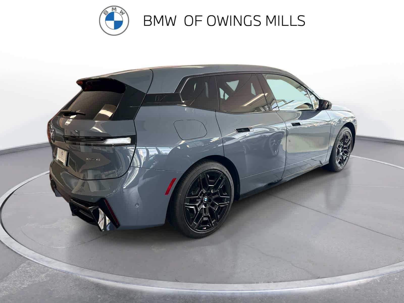 Used 2026 BMW iX xDrive45 AWD/4WD image 8