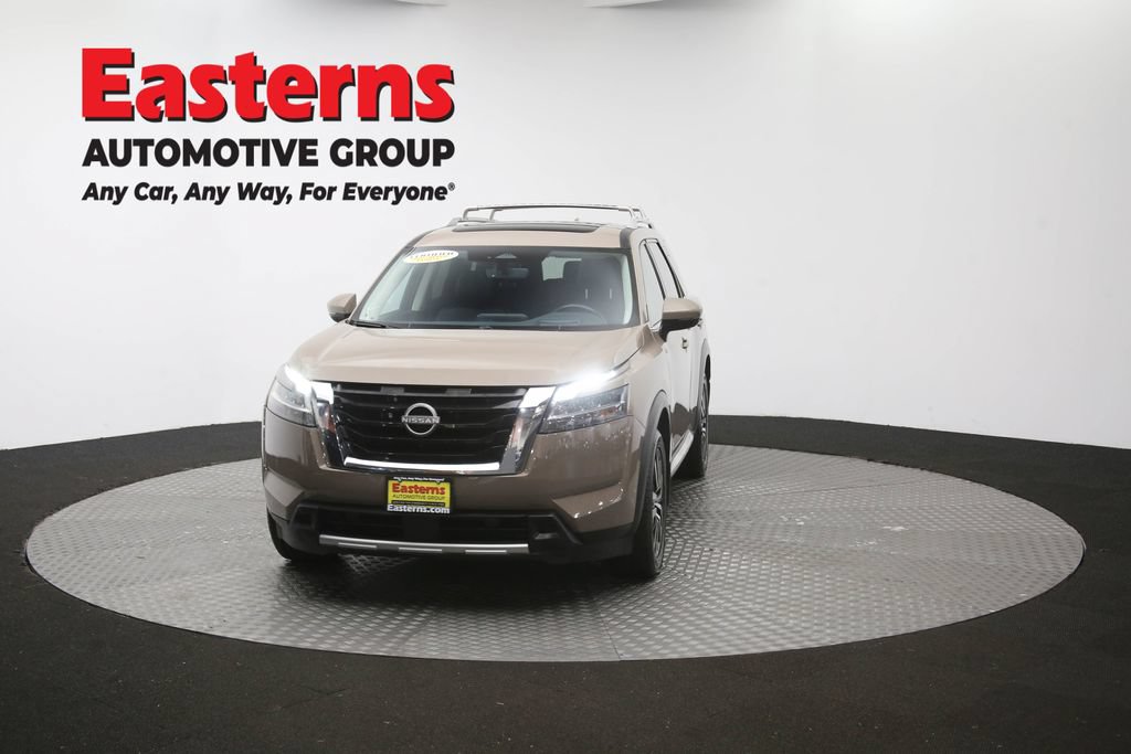 Used 2023 Nissan Pathfinder Platinum w/ Cargo Package AWD/4WD image 56