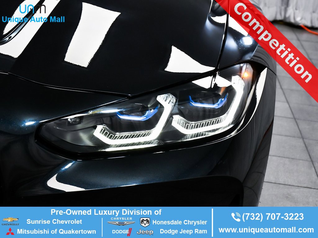 Used 2024 BMW M4 xDrive Competition image 92