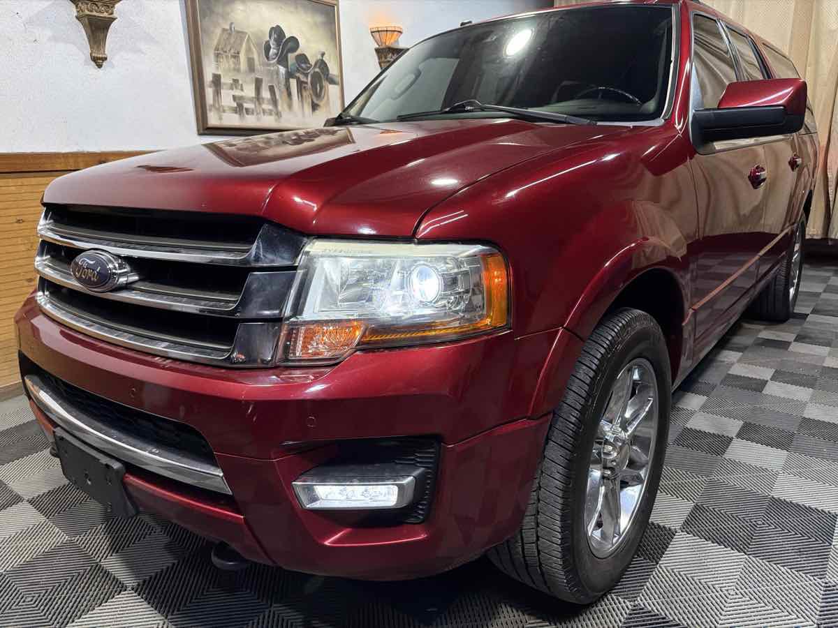 Used 2017 Ford Expedition EL Limited w/ Equipment Group 301A image 5