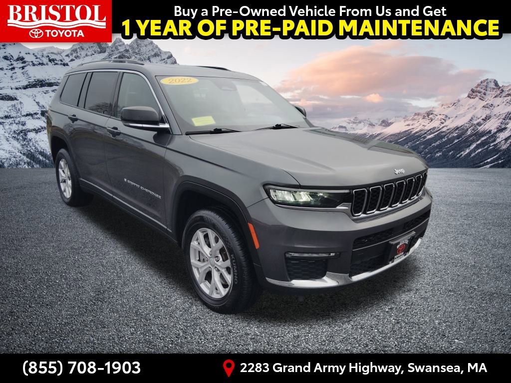 Used 2022 Jeep Grand Cherokee L Limited