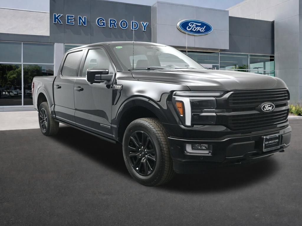 New 2025 Ford F150 Platinum w/ Equipment Group 702A High video 1