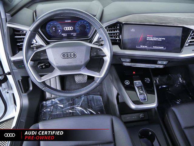 Used 2022 Audi Q4 e-tron Premium Plus w/ Premium Plus AWD/4WD image 18