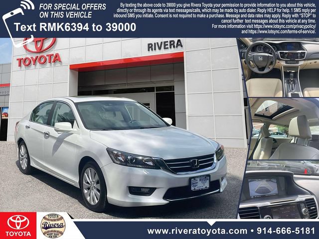 Used 2015 Honda Accord EX-L