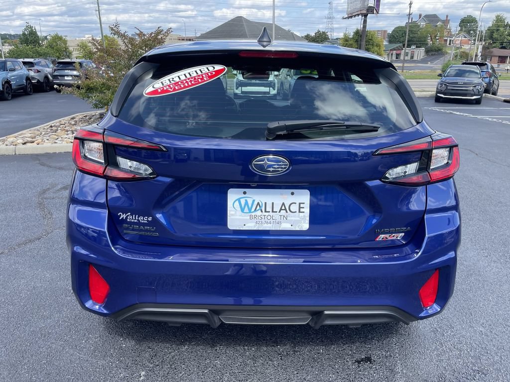 Certified 2026 Subaru Impreza RS AWD/4WD image 5