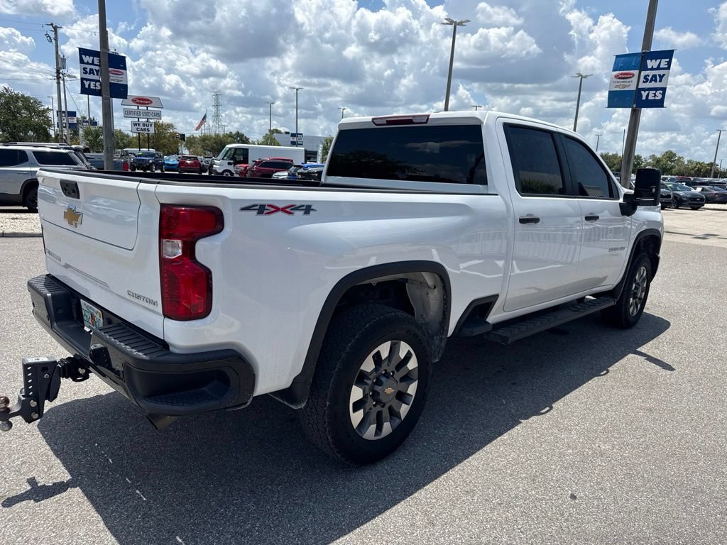 Used 2024 Chevrolet Silverado 2500 Custom w/ Custom Value Package AWD/4WD image 6