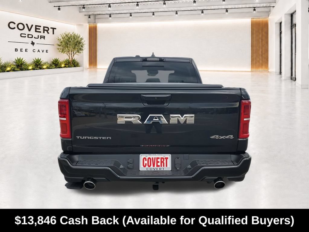 New 2026 RAM 1500 Tungsten w/ Bed Utility Group AWD/4WD image 10