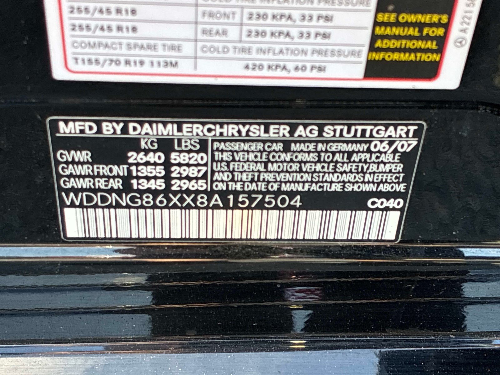 Used 2008 Mercedes-Benz S 550 4MATIC image 24