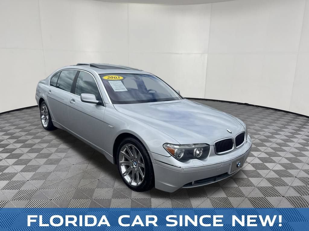 Used 2003 BMW 745Li RWD image 3