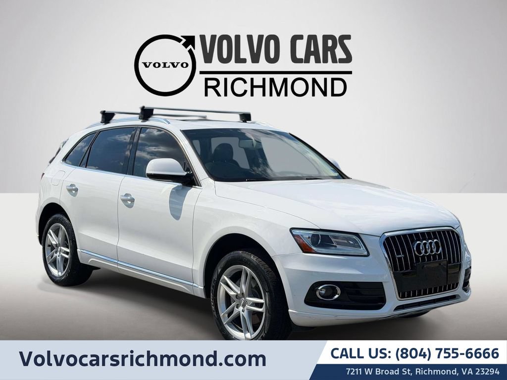 Used 2017 Audi Q5 2.0T Premium Plus w/ Premium Plus Package AWD/4WD video 1