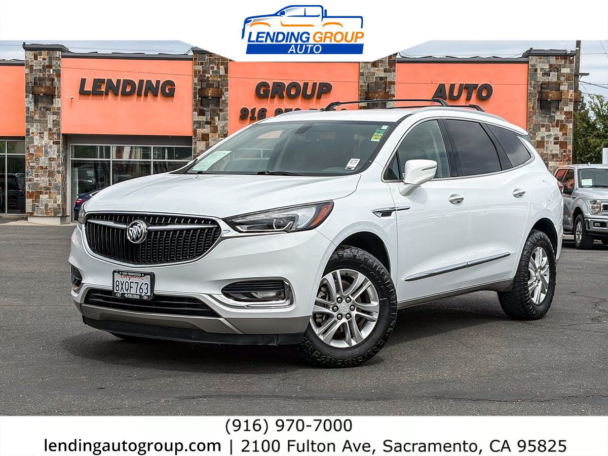 Used 2020 Buick Enclave Essence