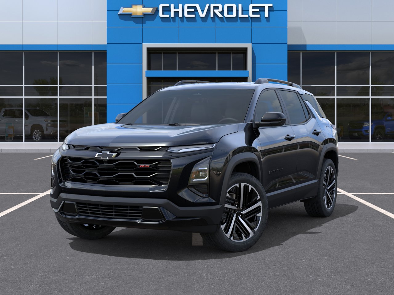 New 2027 Chevrolet Equinox RS FWD image 1