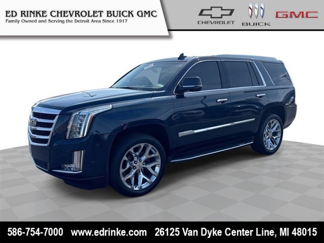 Used 2017 Cadillac Escalade Luxury