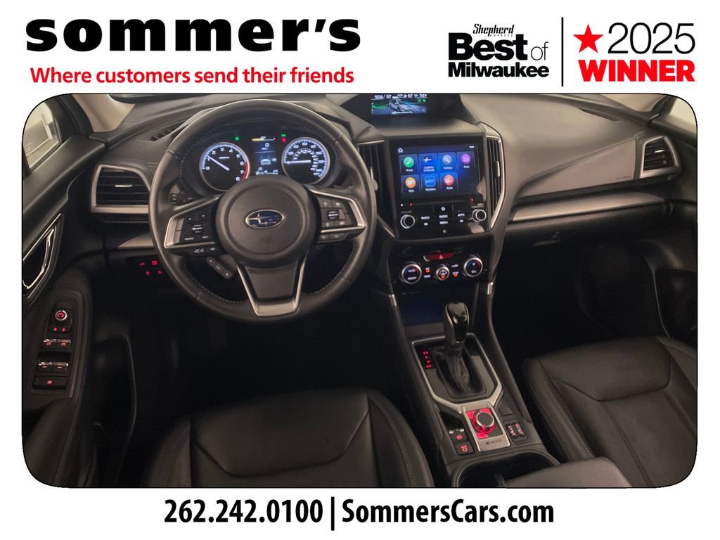 Used 2021 Subaru Forester Limited w/ Popular Package #3 AWD/4WD image 12