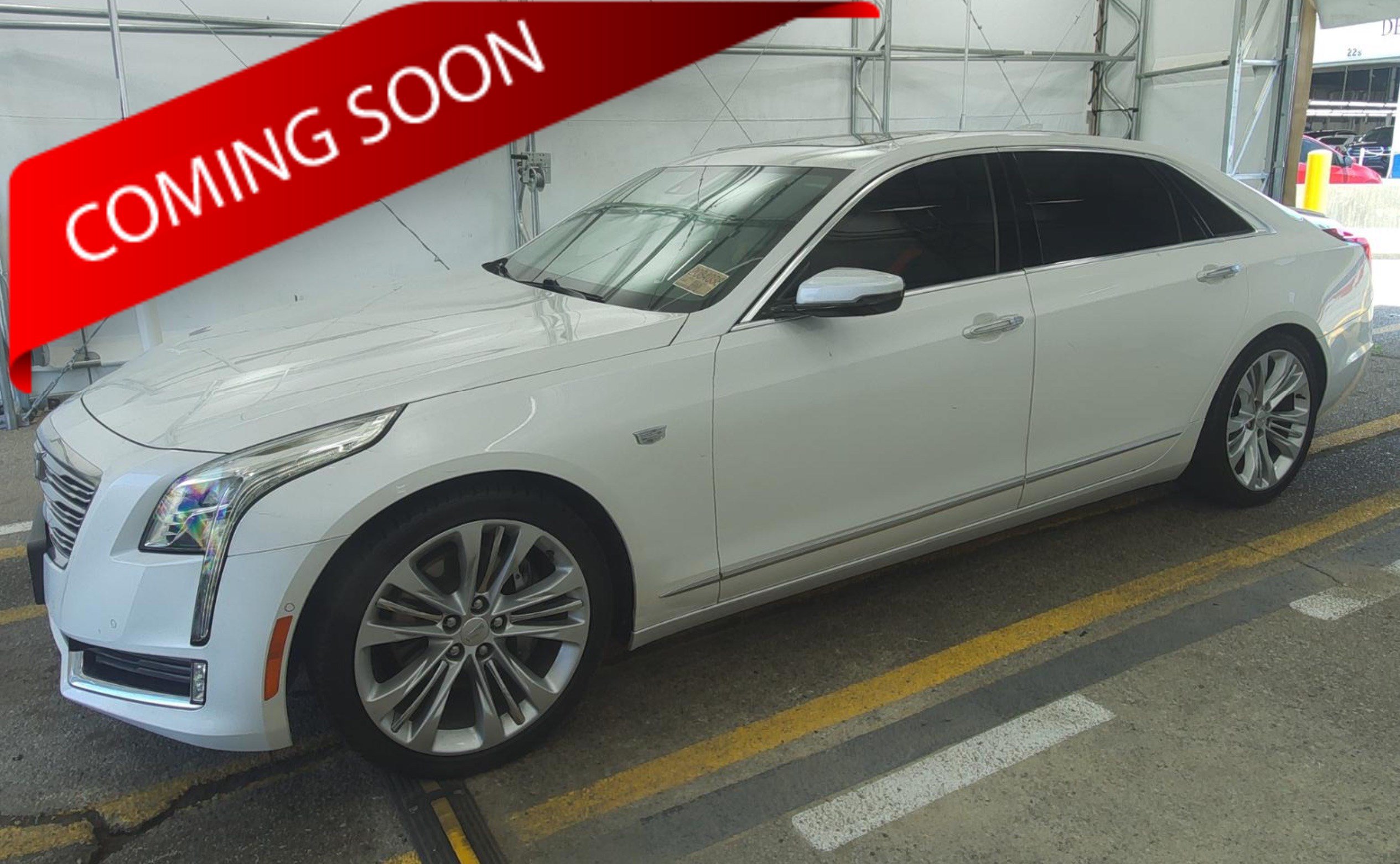 Used 2016 Cadillac CT6 Platinum AWD/4WD image 1