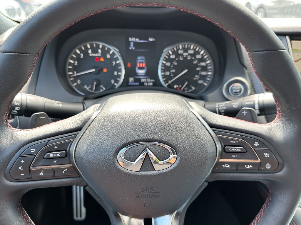 Used 2023 INFINITI Q50 Red Sport 400 RWD image 24