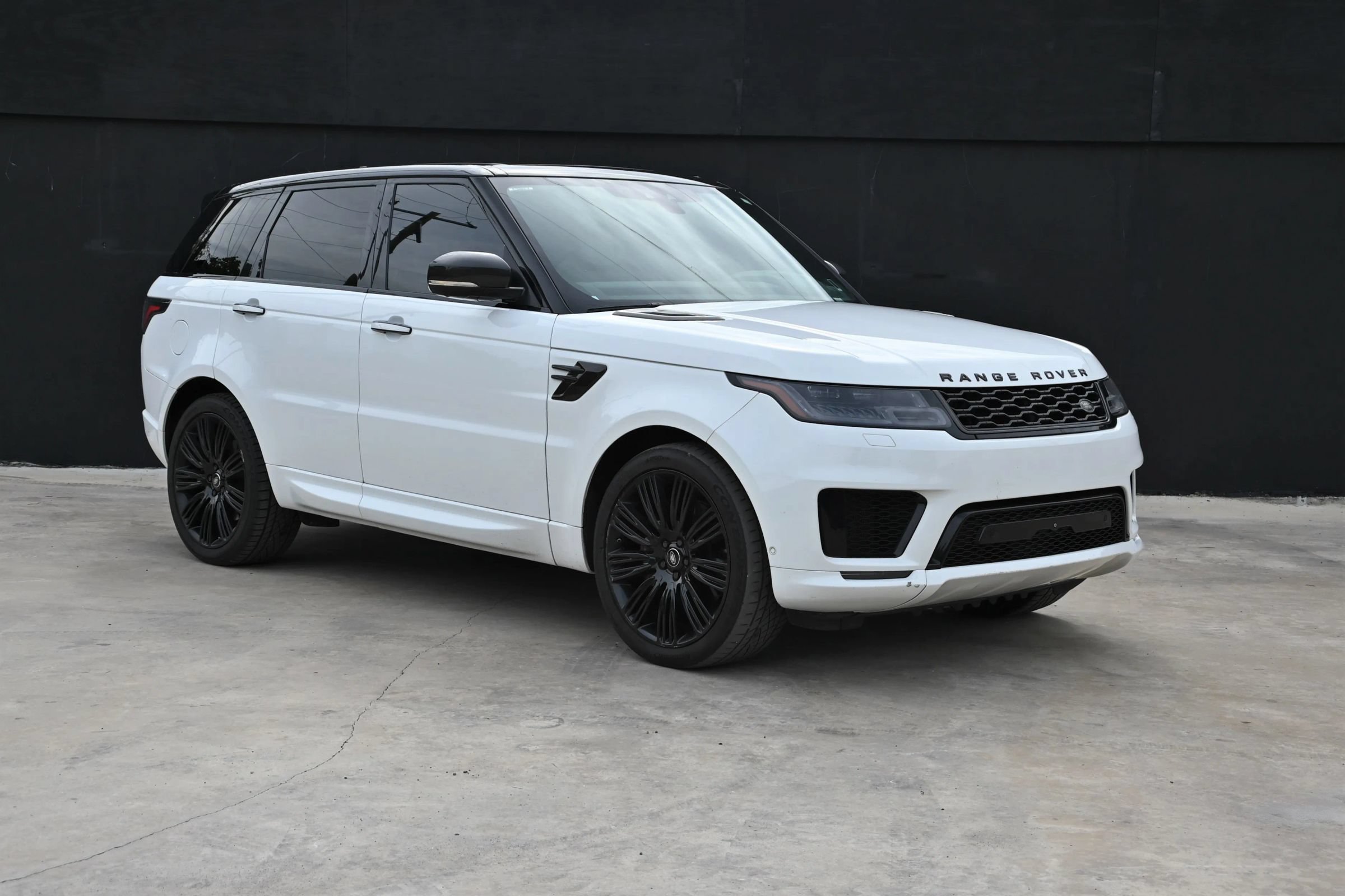 Used 2019 Land Rover Range Rover Sport HSE Dynamic AWD/4WD video 1