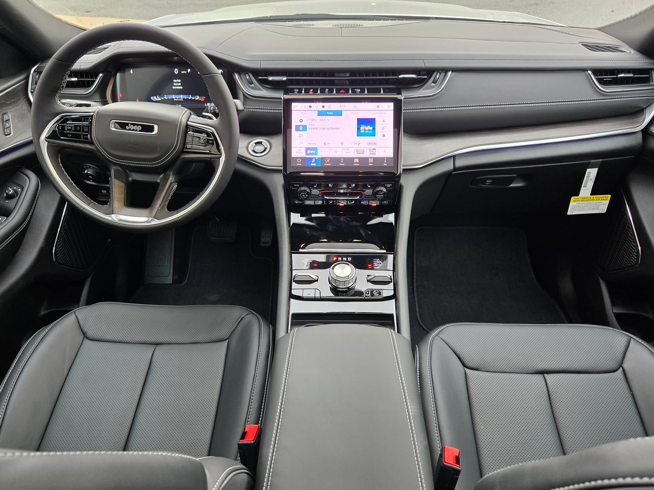 New 2025 Jeep Grand Cherokee L Overland image 9