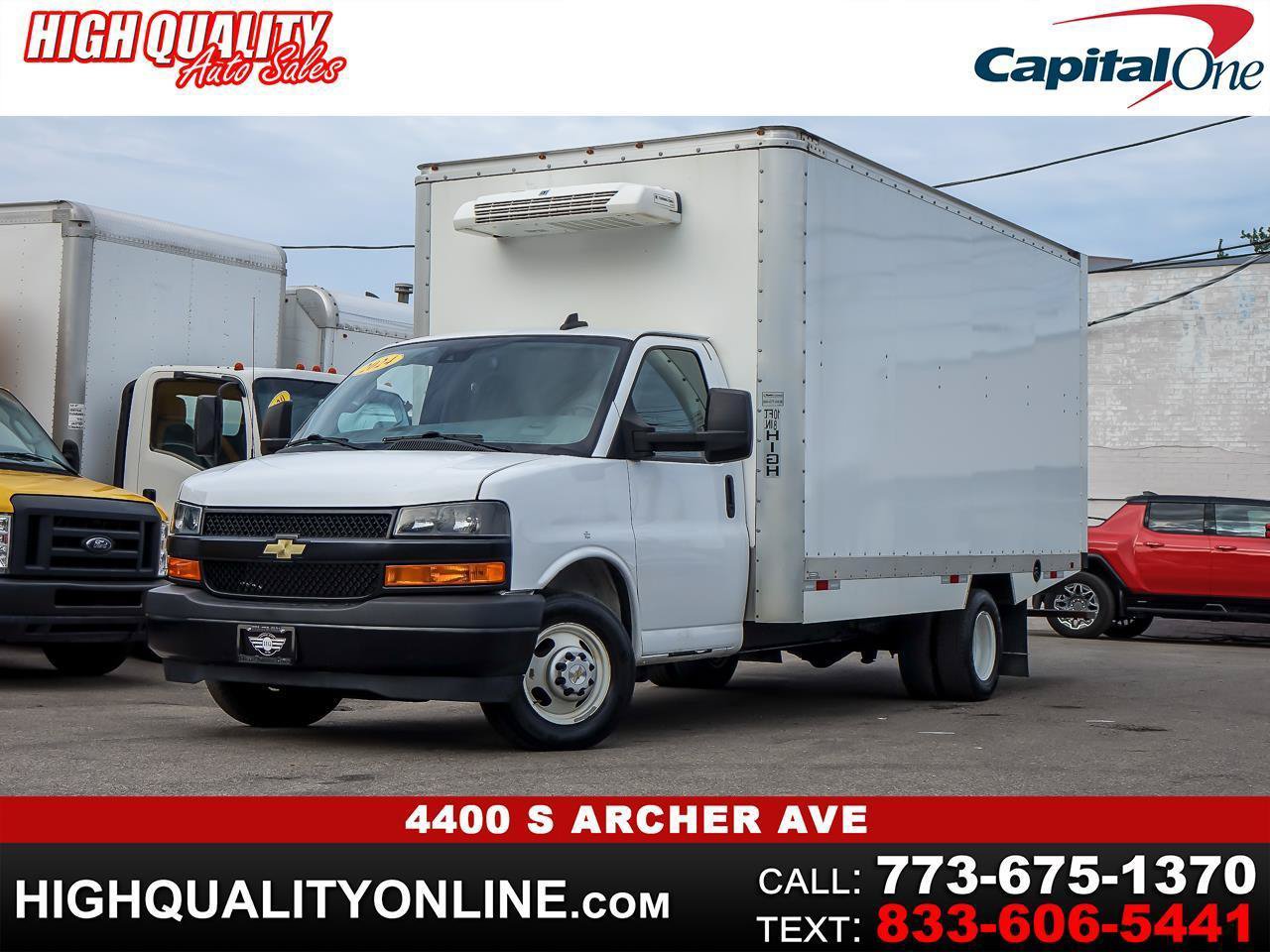Used 2024 Chevrolet Express 3500 w/ Power Convenience Package RWD image 1