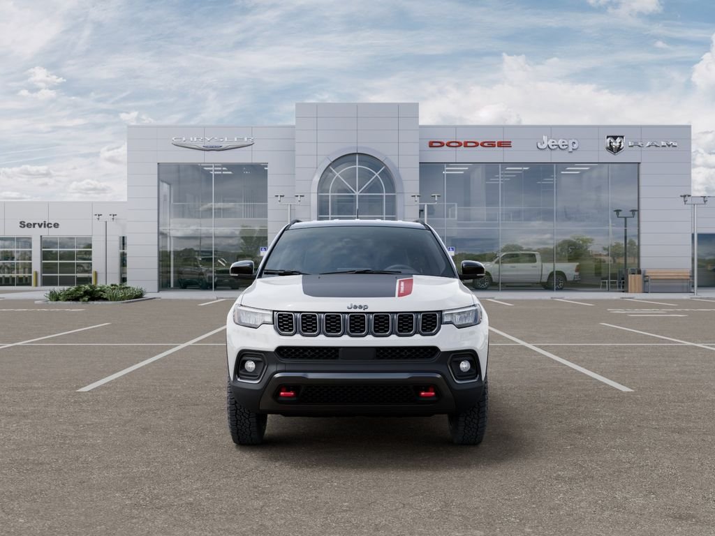 New 2026 Jeep Compass Trailhawk AWD/4WD image 6