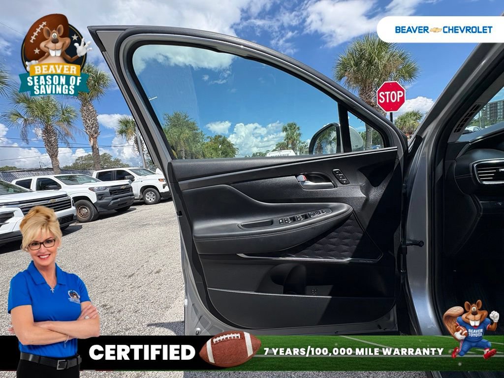 Used 2023 Hyundai Santa Fe Limited w/ Cargo Package AWD/4WD image 34