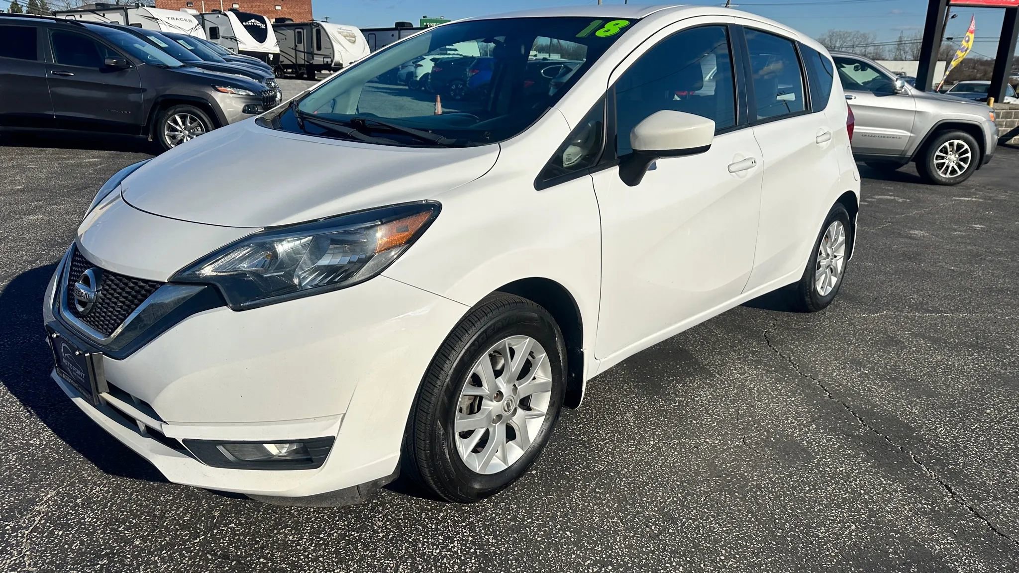 Used 2018 Nissan Versa Note SV w/ SV Special Edition Package