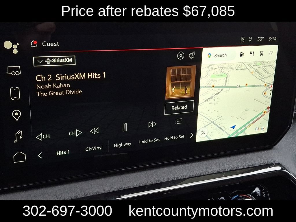New 2026 GMC Sierra 1500 AT4 w/ Technology Package AWD/4WD image 18