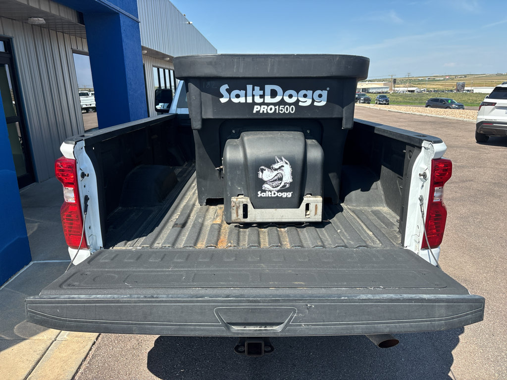 Used 2022 Chevrolet Silverado 2500 W/T w/ WT Fleet Convenience Package AWD/4WD image 24