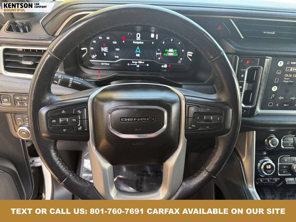 Used 2022 GMC Yukon XL Denali image 17