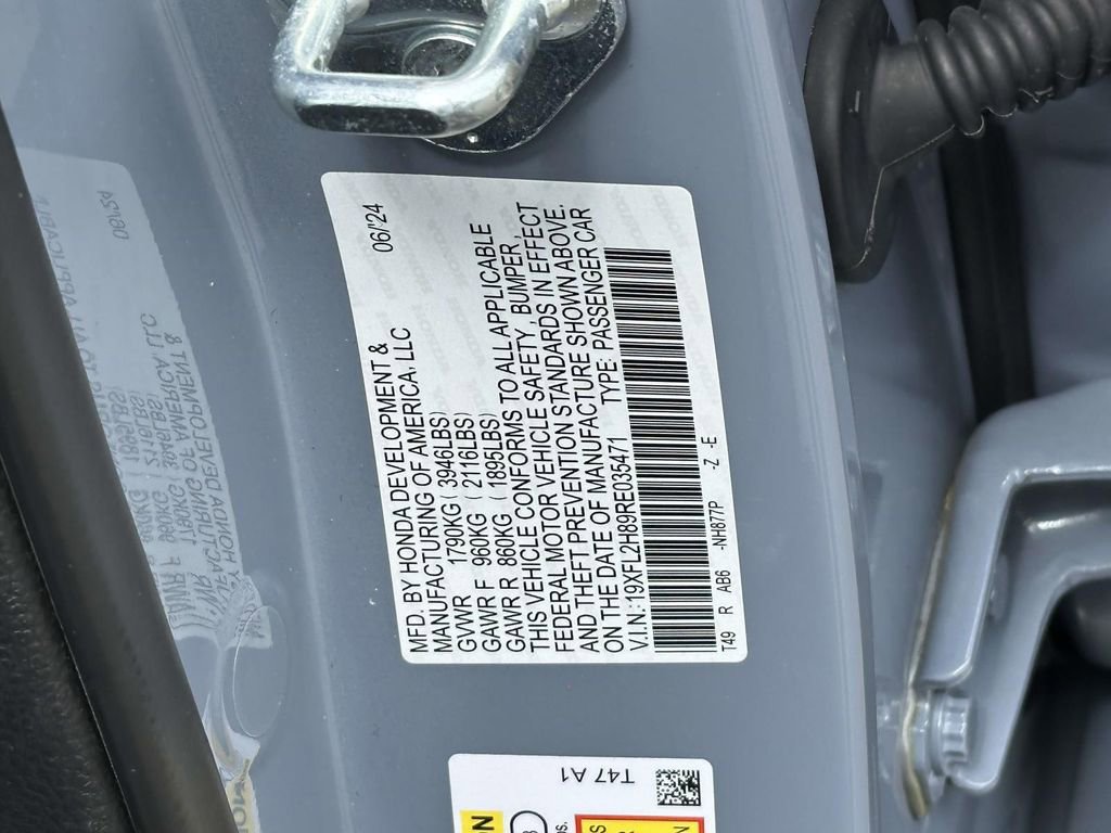 Certified 2024 Honda Civic Sport image 15