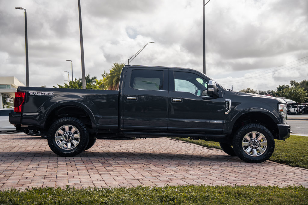 Used 2021 Ford F250 Platinum w/ Tremor Off-Road Package AWD/4WD image 6
