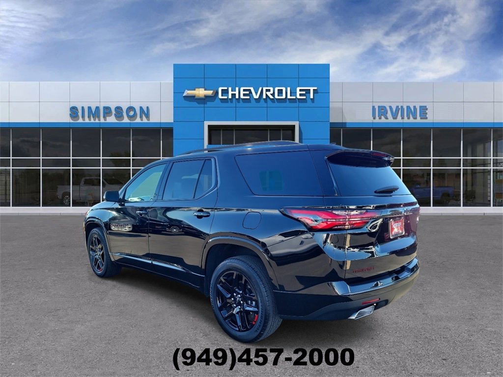 Used 2023 Chevrolet Traverse Premier w/ Redline Edition image 6