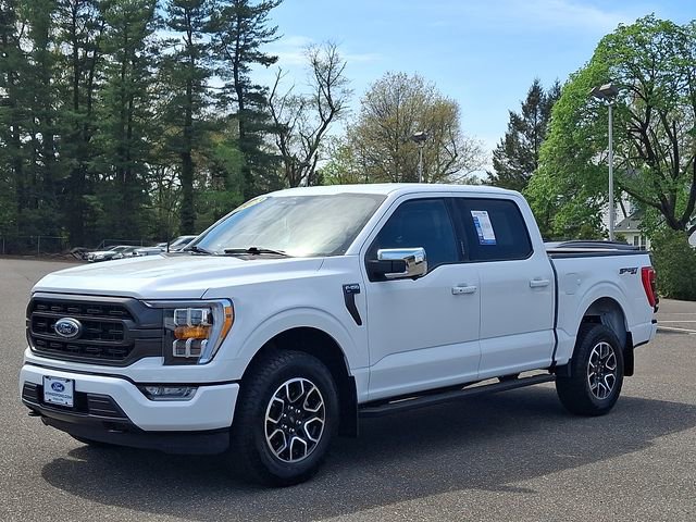 Used 2023 Ford F150 XLT w/ Equipment Group 302A High AWD/4WD image 3