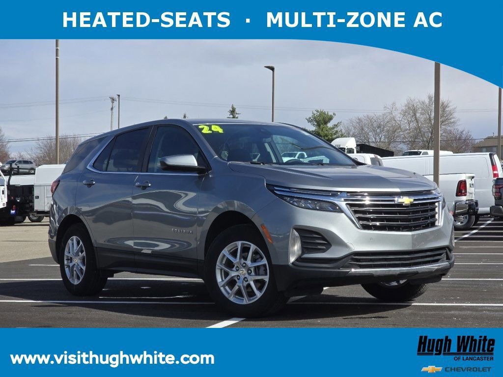Used 2024 Chevrolet Equinox LT