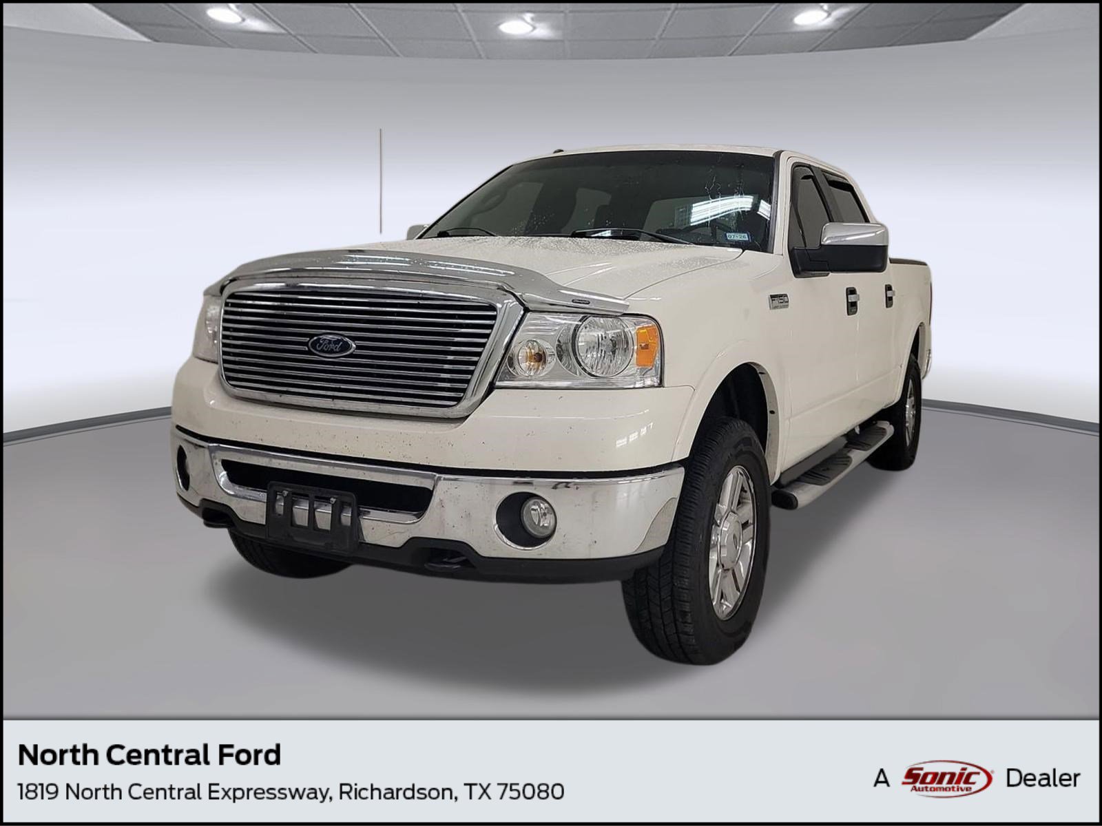 Used 2008 Ford F150 Lariat AWD/4WD image 1